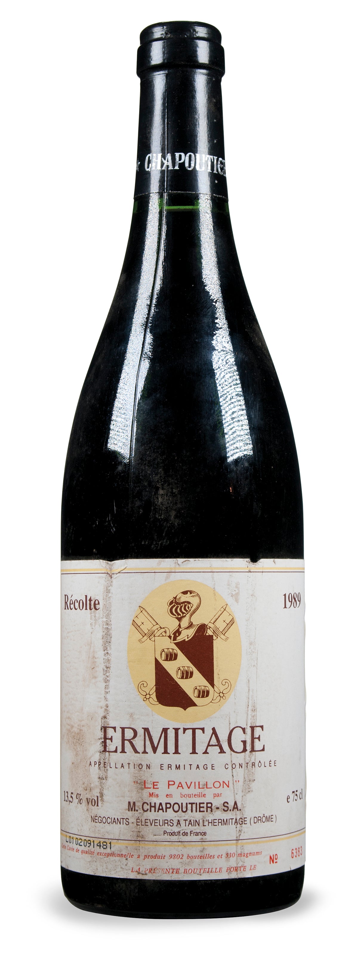 1989 | M. Chapoutier | Ermitage Le Pavillon at CaskCartel.com