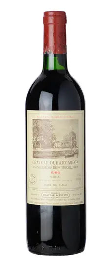 1986 | Chateau Duhart-Milon | Pauillac at CaskCartel.com