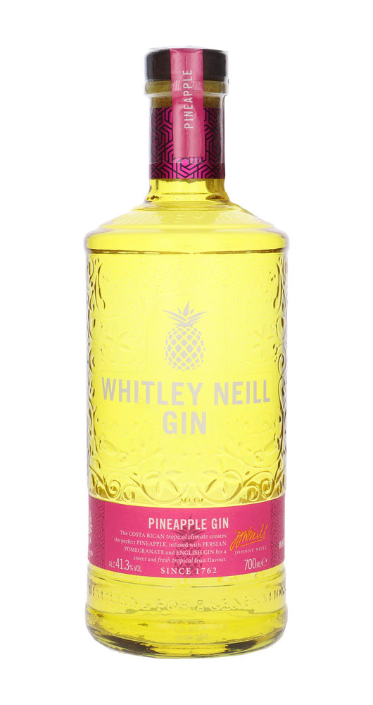 Whitley Neill Pineapple Gin | 700ML at CaskCartel.com