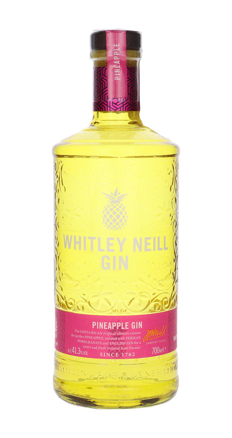 Whitley Neill Pineapple Gin | 700ML at CaskCartel.com