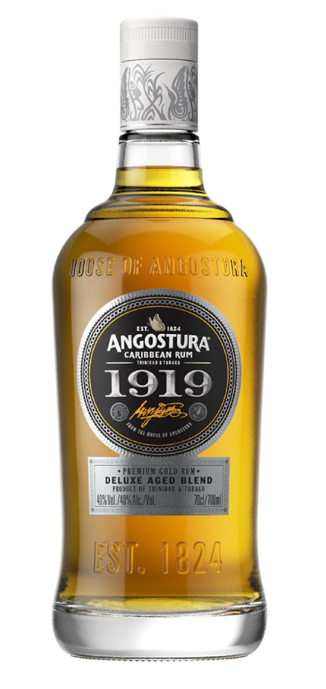 Angostura 1919 Premium Deluxe Aged Blend Gold Rum | 700ML at CaskCartel.com