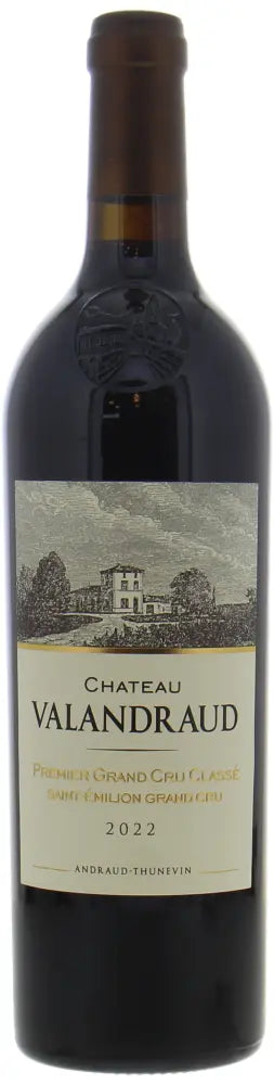 2022 | Château de Valandraud | Saint-Emilion Grand Cru at CaskCartel.com