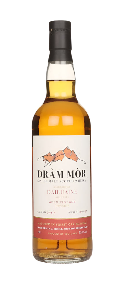 Dailuaine 13 Year Old Cask #301327 - Dràm Mòr Single Malt Scotch Whisky | 700ML at CaskCartel.com