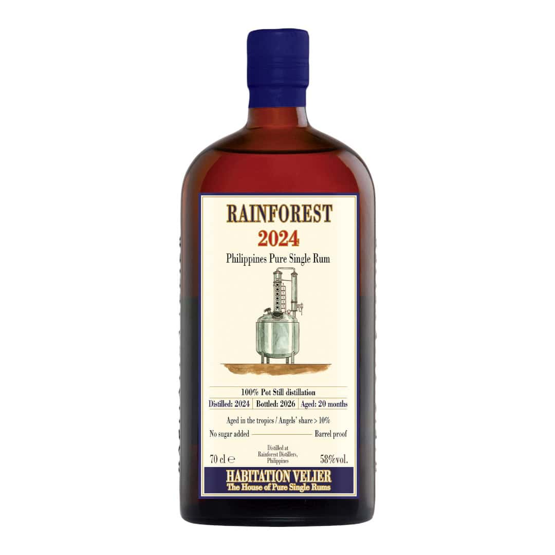 Habitation Velier Rainforest 2024 Rum | 700ML at CaskCartel.com