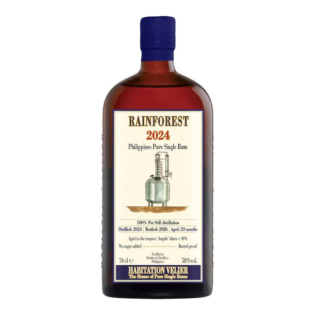 Habitation Velier Rainforest 2024 Rum | 700ML at CaskCartel.com
