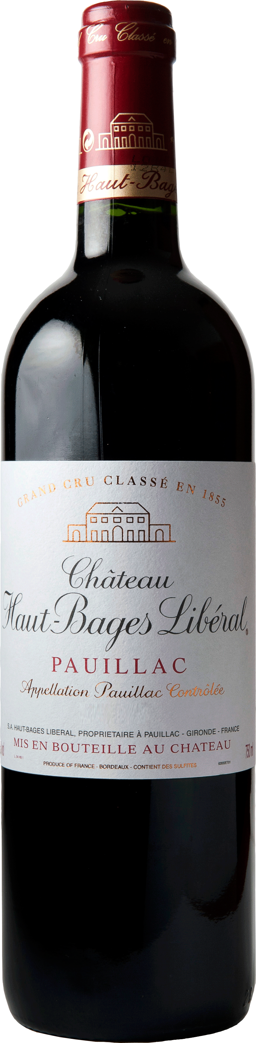 1982 | Château Haut-Bages Libéral | Pauillac at CaskCartel.com