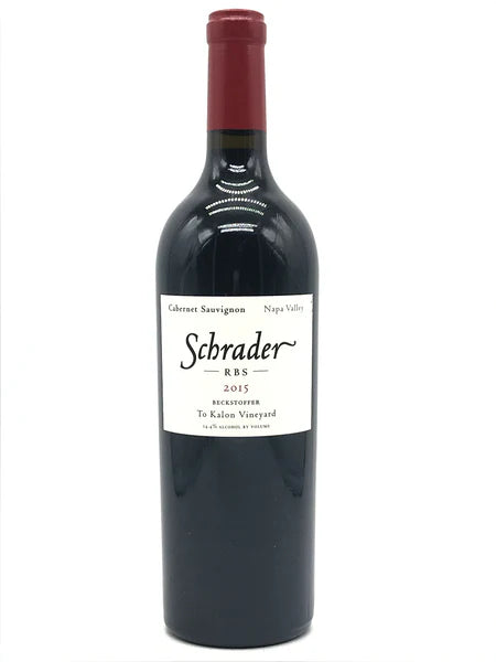 2015 | Schrader Cellars | RBS Beckstoffer To Kalon Vineyard Cabernet Sauvignon at CaskCartel.com