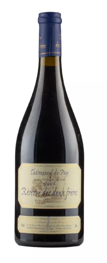 2001 | Domaine Pierre Usseglio & Fils | Chateauneuf-du-Pape Reserve des Deux Freres at CaskCartel.com