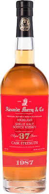 Alexander Murray & Co Cask Strength 37 Year Old Highland Single Malt Scotch Whiskey at CaskCartel.com