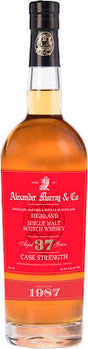 Alexander Murray & Co Cask Strength 37 Year Old Highland Single Malt Scotch Whiskey at CaskCartel.com