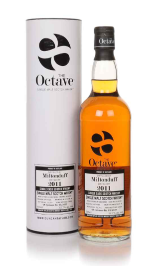Miltonduff 12 Year Old 2011 Cask #8338794 The Octave Duncan Taylor Single Malt Scotch Whisky | 700ML