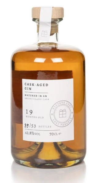 Amontillado Cask Aged Lost Parcels Gin | 700ML at CaskCartel.com