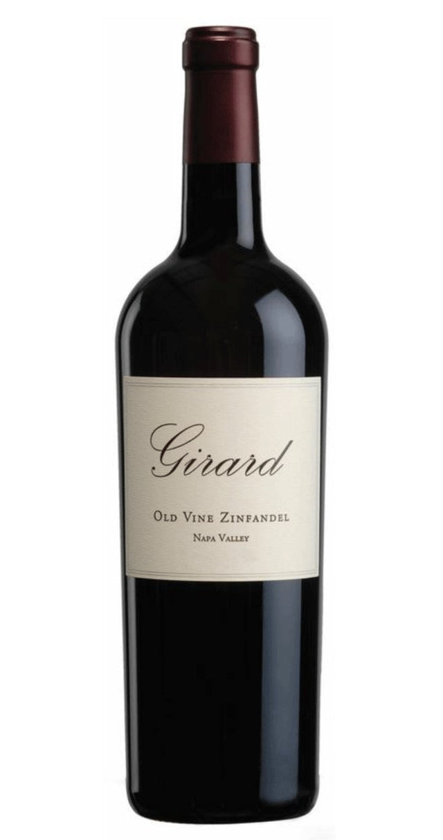 2018 | Girard Winery | Old Vine Zinfandel at CaskCartel.com