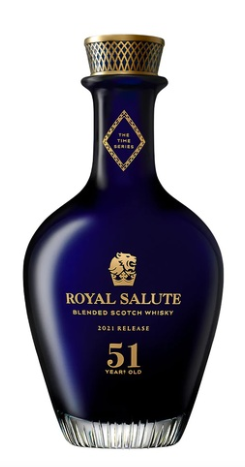 Chivas Regal Royal Salute The Time Series 51 Year Old 2021 Release Blended Scotch Whisky at CaskCartel.com