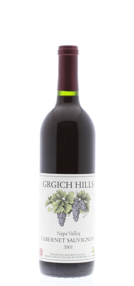 2001 | Grgich Hills Estate | Cabernet Sauvignon (Magnum) at CaskCartel.com
