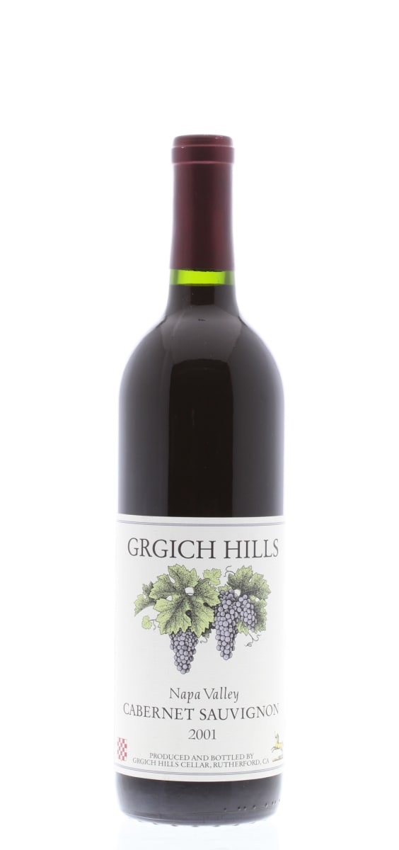 2001 | Grgich Hills Estate | Cabernet Sauvignon (Magnum) at CaskCartel.com