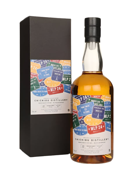 Chichibu From Tokyo to Paris 2024 Single Malt Japanese Whisky | 700ML at CaskCartel.com