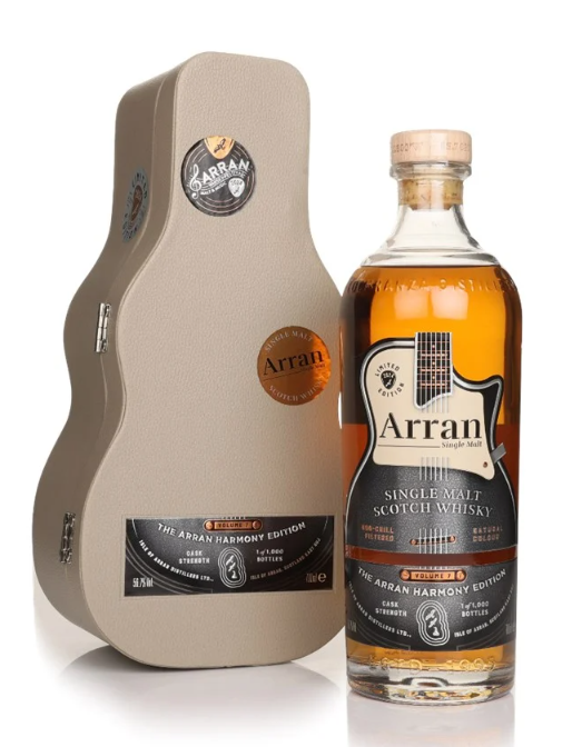 Arran Malt & Music Festival 2024 Harmony Edition Single Malt Scotch Whisky | 700ML at CaskCartel.com