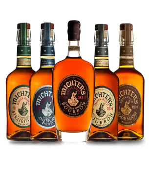 Michter's 10 Year Old 2023 Bourbon Whisky (5) Bottle Bundle at CaskCartel.com