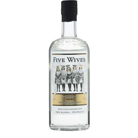 Ogden's Own Distillery Five Wives Heavenly Vodka at CaskCartel.com