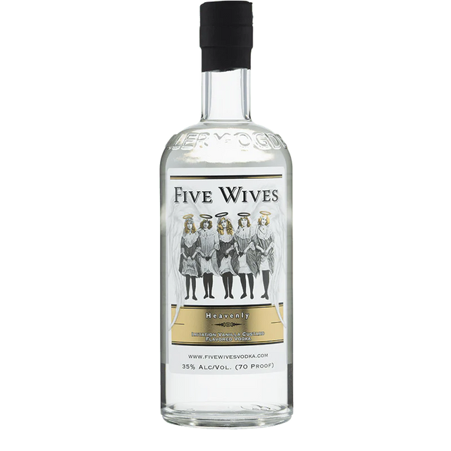 Ogden's Own Distillery Five Wives Heavenly Vodka at CaskCartel.com