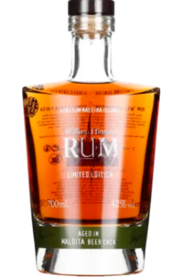 William Hinton 6 Year Old Maldita Beer Single Cask | 700ML at CaskCartel.com