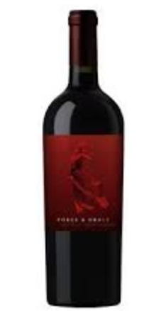 2021 | Force & Grace | Napa Valley Cabernet Sauvignon at CaskCartel.com