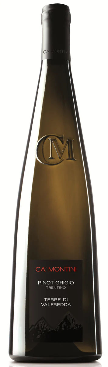 2020 | Ca' Montini | Terre di Valfredda Pinot Grigio Trentino at CaskCartel.com