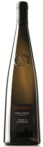 2020 | Ca' Montini | Terre di Valfredda Pinot Grigio Trentino at CaskCartel.com
