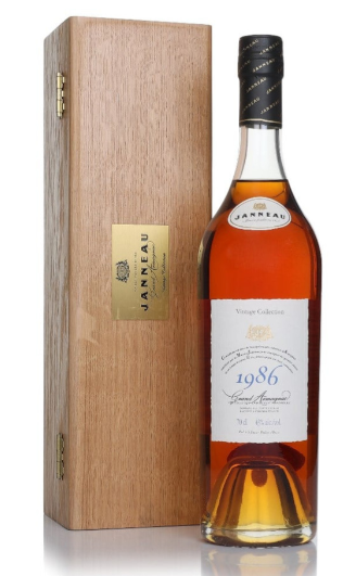 Janneau 1986 Armagnac | 700ML at CaskCartel.com