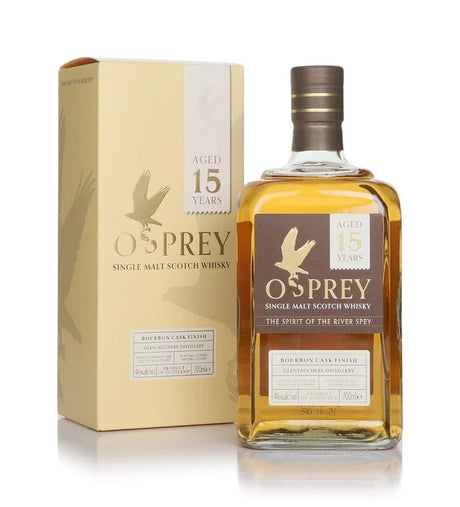 Glentauchers 15 Year Old Bourbon Cask Finish - Osprey (Murray McDavid) Single Malt Scotch Whisky | 700ML at CaskCartel.com