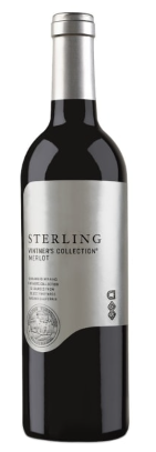 2021 | Sterling Vineyards | Vintner's Collection Merlot at CaskCartel.com