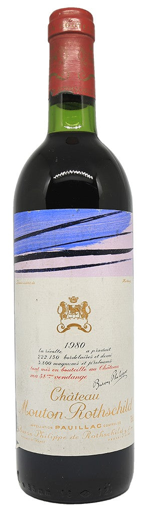 1980 | Château Mouton Rothschild | Pauillac at CaskCartel.com