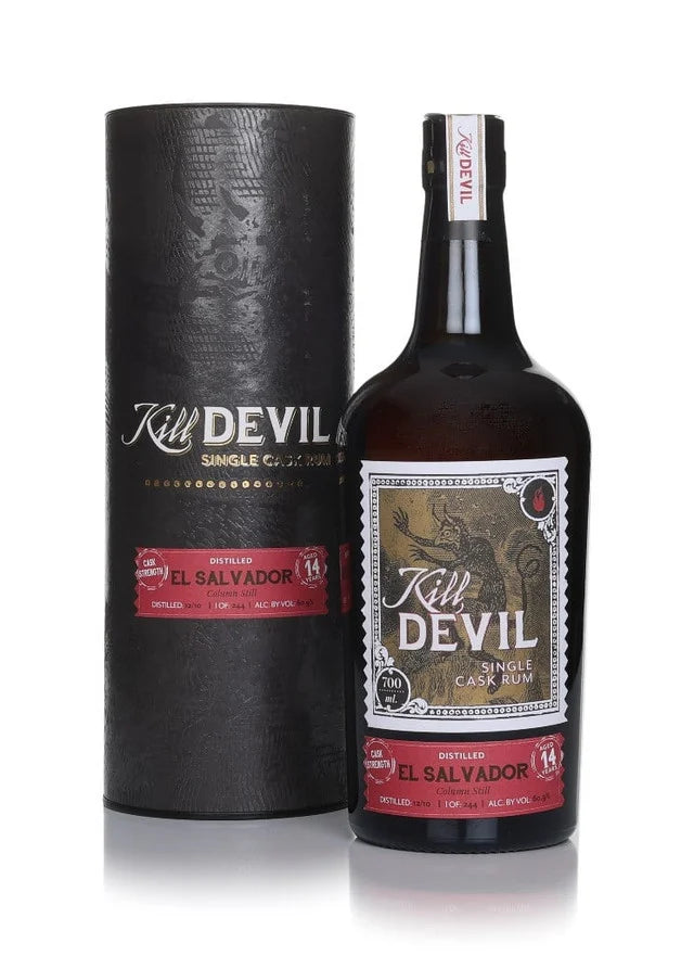 El Salvador 14 Year Old 2010 - Kill Devil (Hunter Laing) Rum | 700ML at CaskCartel.com