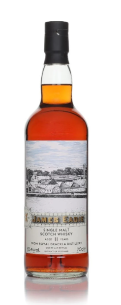Royal Brackla 11 Year Old Distilleries of Great Britain & Ireland James Eadie Single Malt Scotch Whisky | 700ML at CaskCartel.com