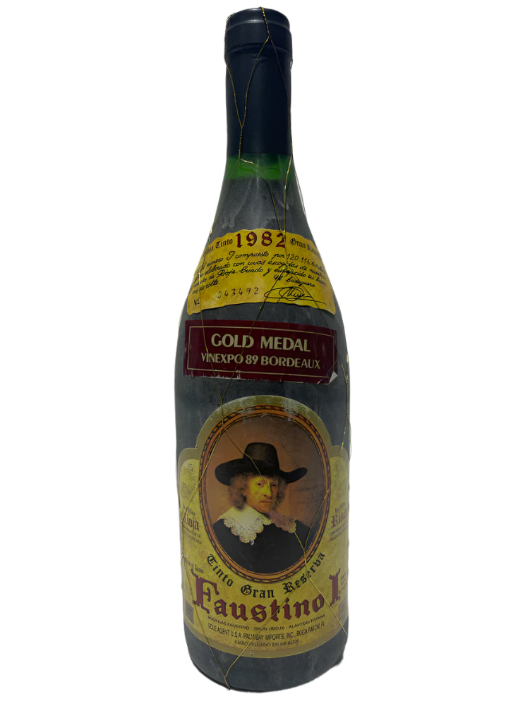 1982 | Bodegas Faustino | I Gran Reserva at CaskCartel.com