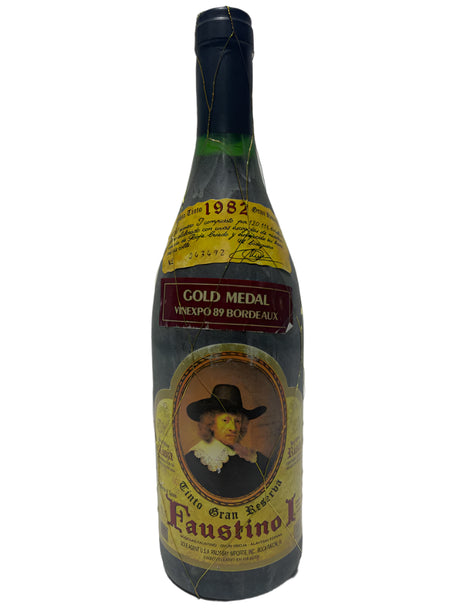 1982 | Bodegas Faustino | I Gran Reserva at CaskCartel.com