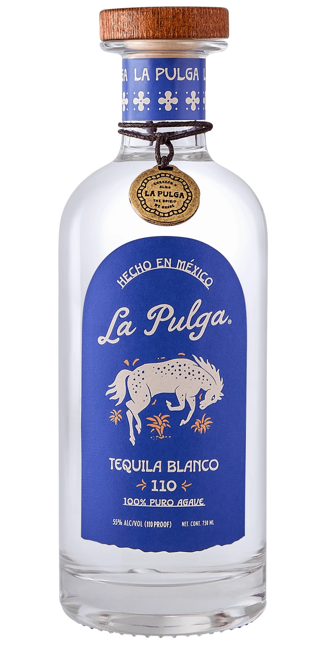 La Pulga High Proof Blanco Tequila at CaskCartel.com