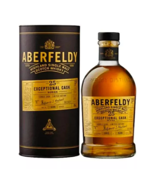 Aberfeldy 25 Year Limited Edition Exceptional Cask Series Scotch Whisky