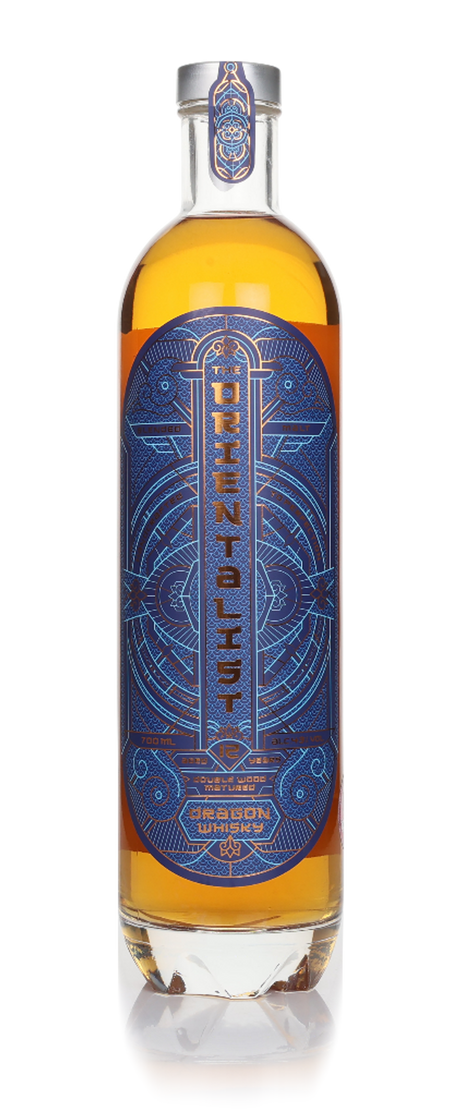 The Orientalist Dragon 12 Year Old Whisky | 700ML at CaskCartel.com