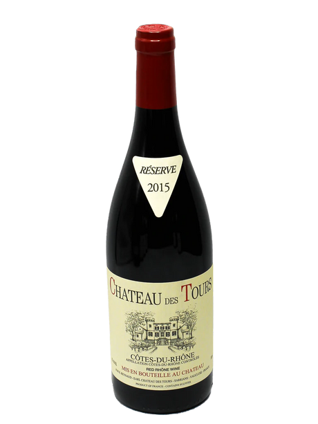 2015 | Domaine des Tours | Cotes du Rhone Rouge Reserve at CaskCartel.com