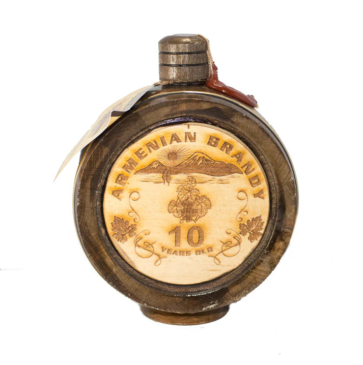 Ijevan Wooden Barrel 10 Year Old Brandy at CaskCartel.com