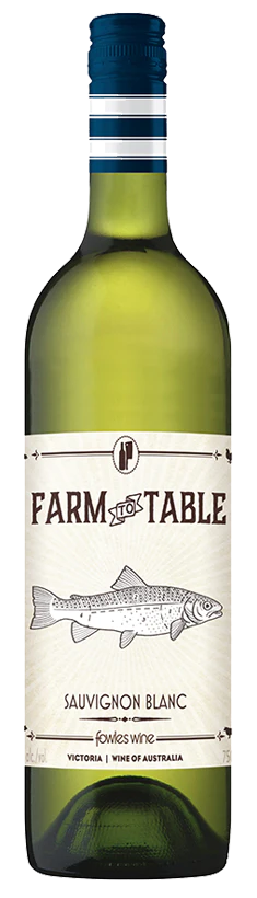 Fowles Wine | Farm to Table Sauvignon Blanc - NV at CaskCartel.com