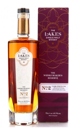 The Lakes Distillery The Whiskymaker's Reserve No.2 Single Malt Whisky | 700ML