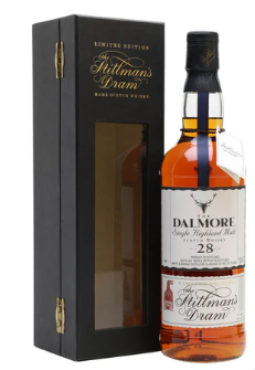 1999 The Dalmore 28 Year Old Stillman's Dram Highland Single Malt Scotch Whiskey