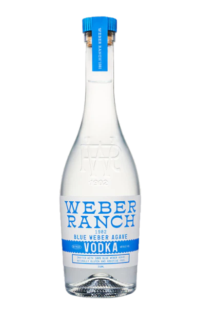 Weber Ranch Blue Weber Agave Texas Vodka | 1.75L at CaskCartel.com