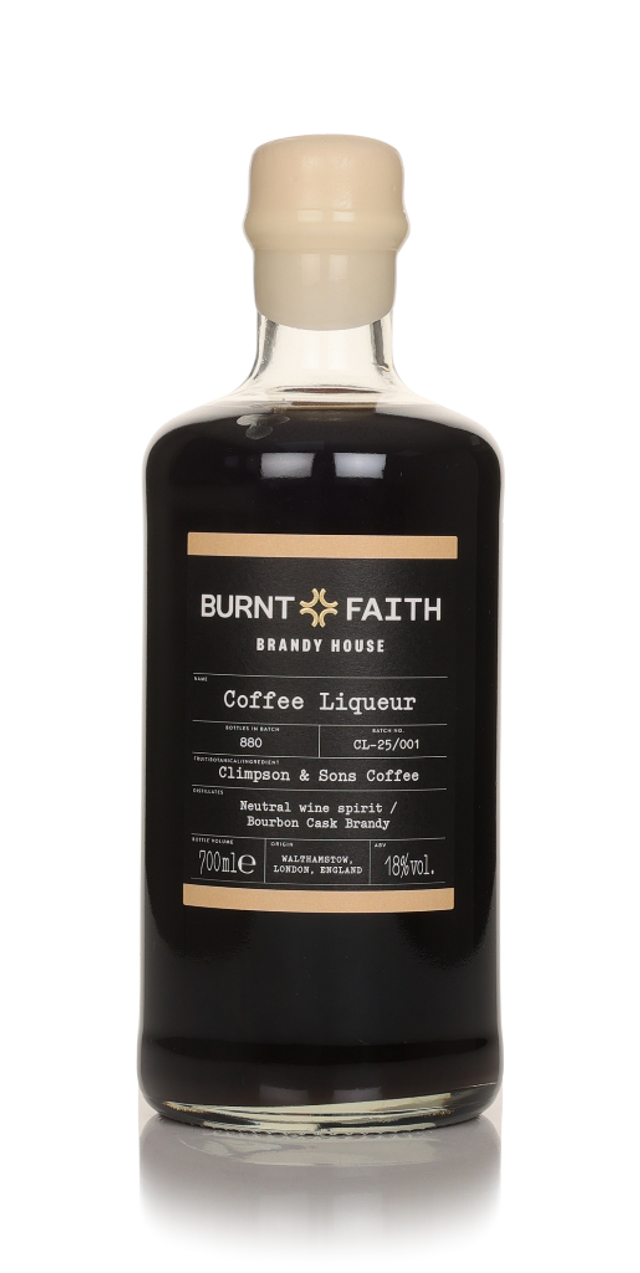 Burnt Faith Coffee Liqueur | 700ML at CaskCartel.com