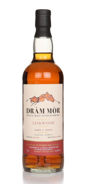Linkwood 11 Year Old Cask #900162 Dram Mor Single Malt Scotch Whisky | 700ML at CaskCartel.com