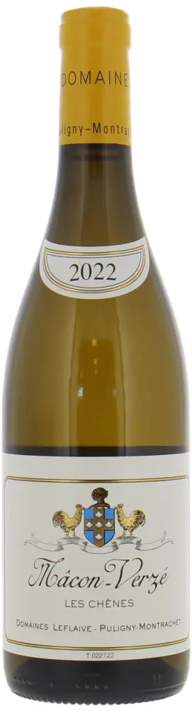 2022 | Domaine Leflaive | Macon-Verze Les Chenes at CaskCartel.com