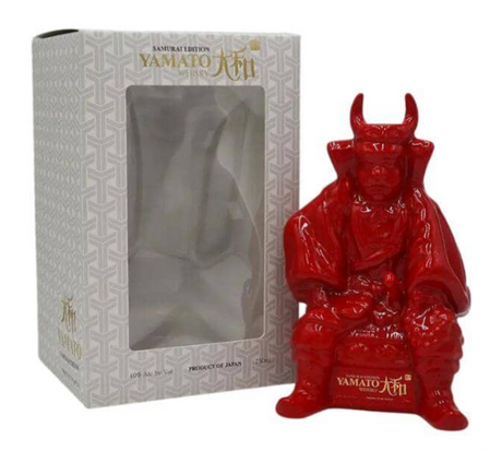 Yamato Samurai Edition Red Japanese Whisky at CaskCartel.com